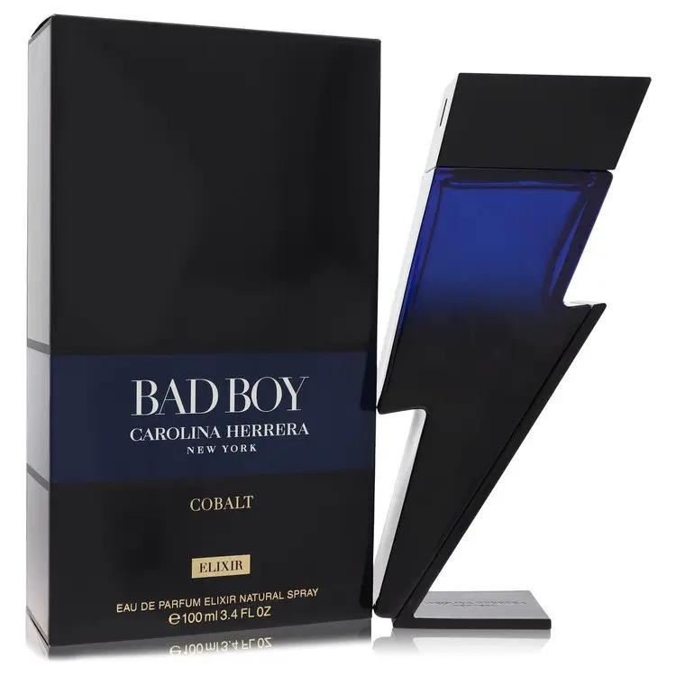 Brands HD Eau De Parfum Spray Bad Boy Cobalt Elixir Eau De Parfum Spray by Carolina Herrera 100 ml Bad Boy Cobalt Elixir Eau De Parfum Spray by Carolina Herrera 100 ml