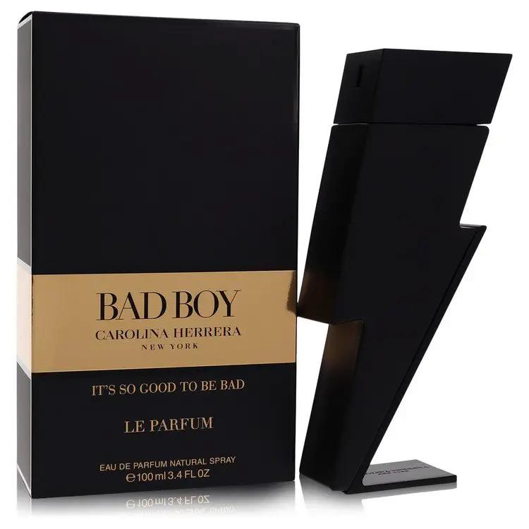 Bad Boy Le Parfum Eau De Parfum Spray by Carolina Herrera 100 ml by Brands HD