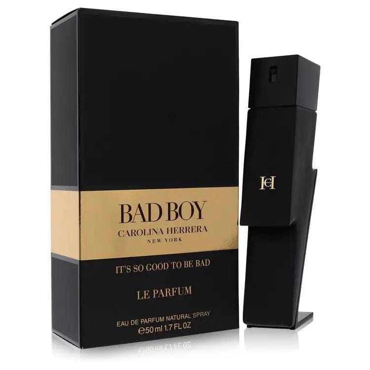 Bad Boy Le Parfum Eau De Parfum Spray by Carolina Herrera 50 ml by Brands HD