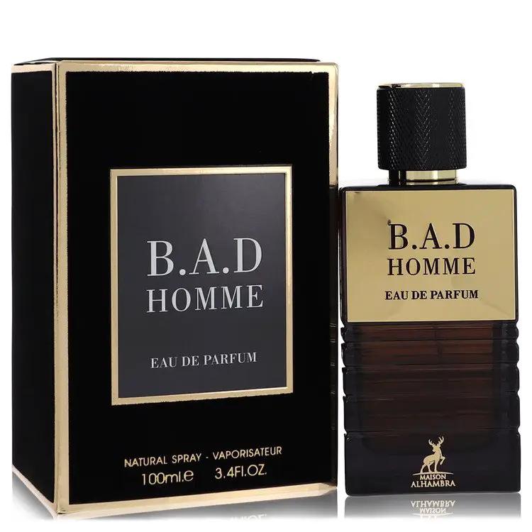 B.a.d Homme Eau De Parfum Spray by Maison Alhambra 100 ml by Brands HD