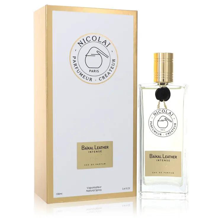 Brands HD Eau De Parfum Spray (Unisex) Baikal Leather Intense Eau De Parfum Spray (Unisex) by Nicolai 100 ml Baikal Leather Intense Eau De Parfum Spray (Unisex) by Nicolai 100 ml