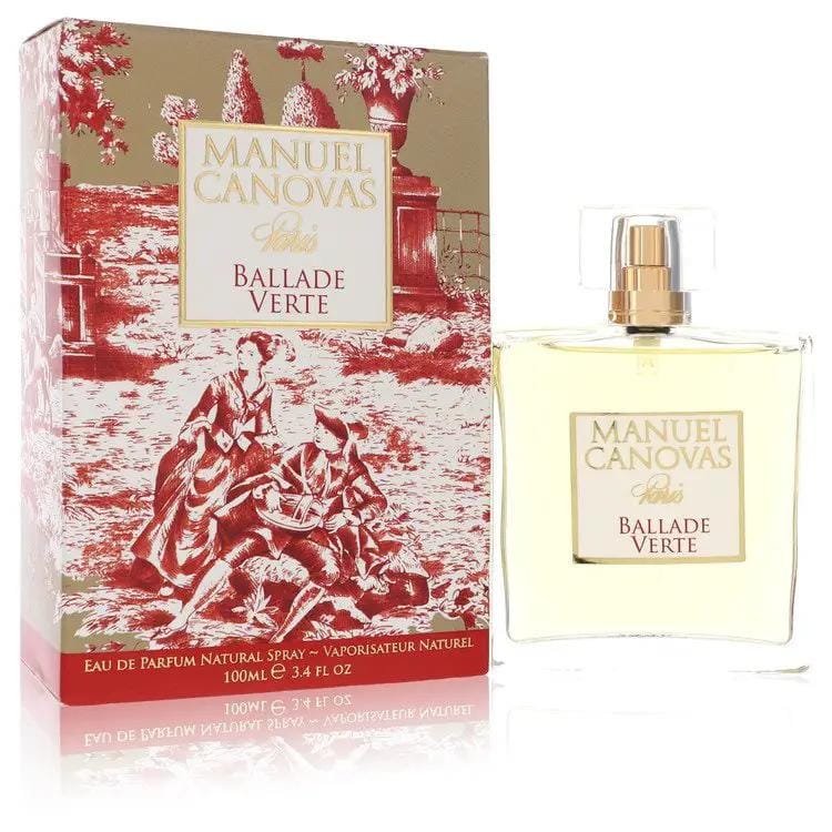 Ballade Verte Eau De Parfum Spray by Manuel Canovas 100 ml by Brands HD