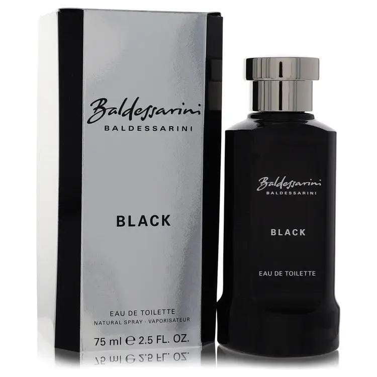 Baldessarini Black Eau De Toilette Spray by Baldessarini 75 ml by Brands HD