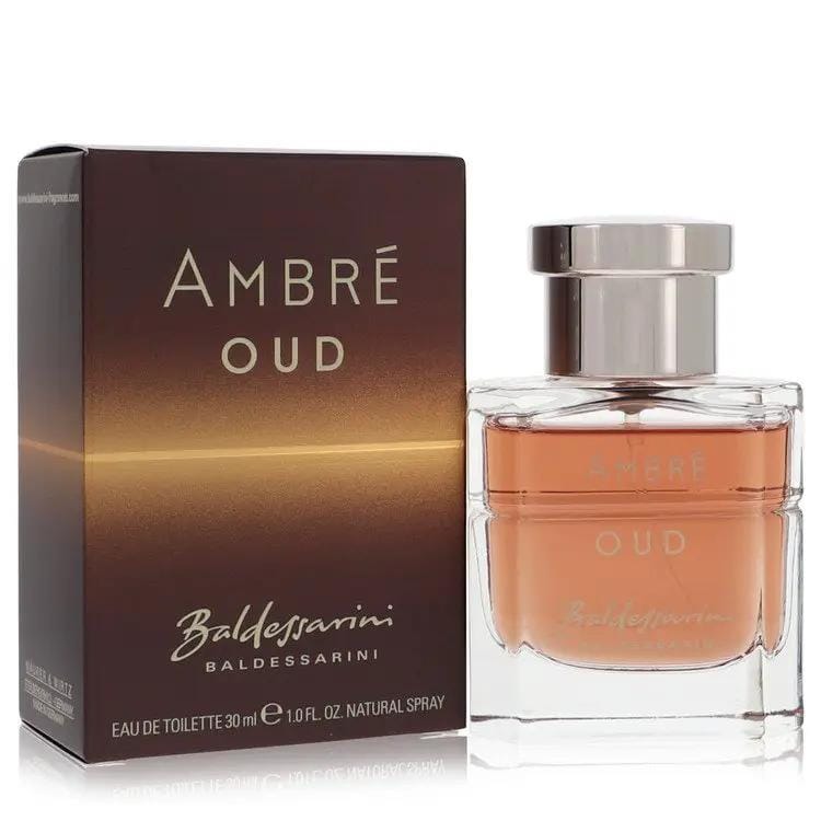 Baldessarini Ambre Oud Eau De Toilette Spray by Hugo Boss 30 ml by Brands HD