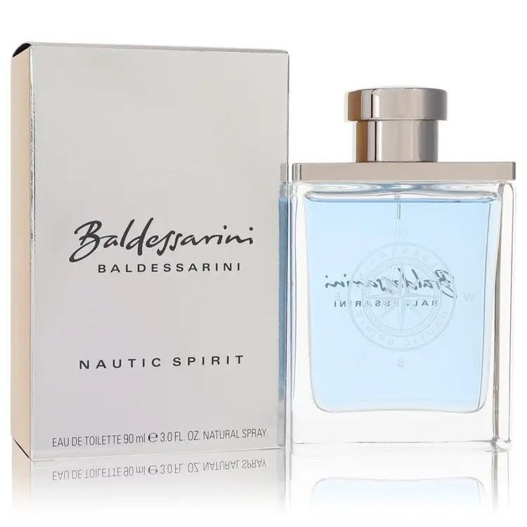 Baldessarini Nautic Spirit Eau De Toilette Spray by Maurer & Wirtz 90 ml by Brands HD