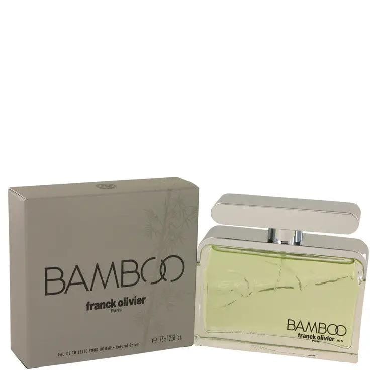 Brands HD Eau De Toilette Spray Bamboo Franck Olivier Eau De Toilette Spray by Franck Olivier 75 ml Bamboo Franck Olivier Eau De Toilette Spray by Franck Olivier 75 ml