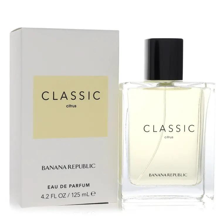 Banana Republic Classic Citrus Eau De Parfum Spray (Unisex) by Banana Republic 125 ml by Brands HD