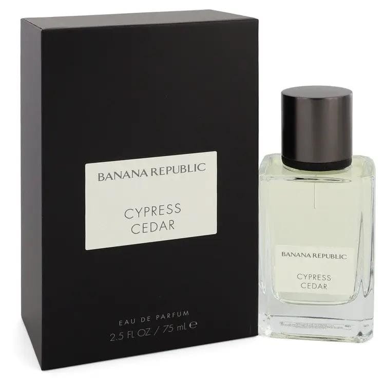 Brands HD Eau De Parfum Spray (Unisex) Banana Republic Cypress Cedar Eau De Parfum Spray (Unisex) by Banana Republic 75 ml Banana Republic Cypress Cedar Eau De Parfum Spray (Unisex) by Banana Republic 75 ml