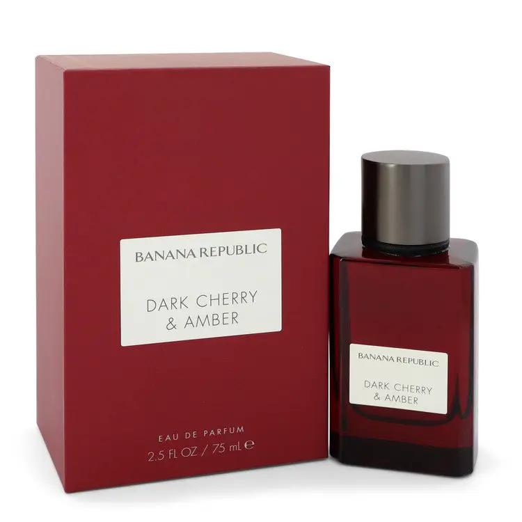Brands HD Eau De Parfum Spray (Unisex) Banana Republic Dark Cherry & Amber Eau De Parfum Spray (Unisex) by Banana Republic 75 ml Banana Republic Dark Cherry & Amber Eau De Parfum Spray (Unisex) by Banana Republic 75 ml