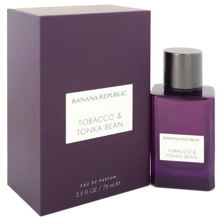 Brands HD Eau De Parfum Spray (Unisex) Banana Republic Tobacco & Tonka Bean Eau De Parfum Spray (Unisex) by Banana Republic 75 ml Banana Republic Tobacco & Tonka Bean Eau De Parfum Spray (Unisex) by Banana Republic 75 ml
