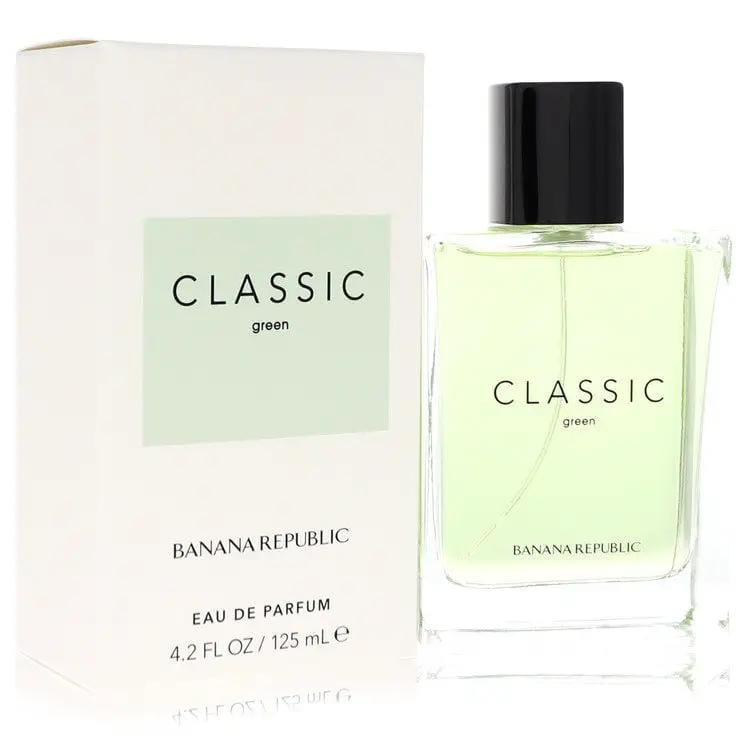 Banana Republic Classic Green Eau De Parfum Spray (Unisex) by Banana Republic 125 ml by Brands HD