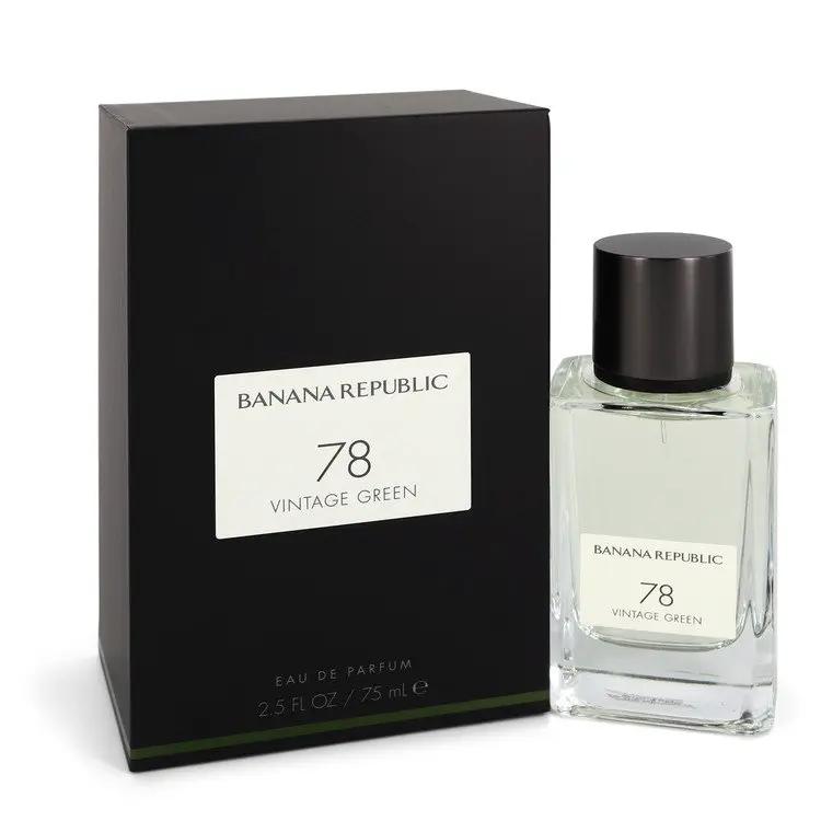 Brands HD Eau De Parfum Spray (Unisex) Banana Republic 78 Vintage Green Eau De Parfum Spray (Unisex) by Banana Republic 75 ml Banana Republic 78 Vintage Green Eau De Parfum Spray (Unisex) by Banana Republic 75 ml