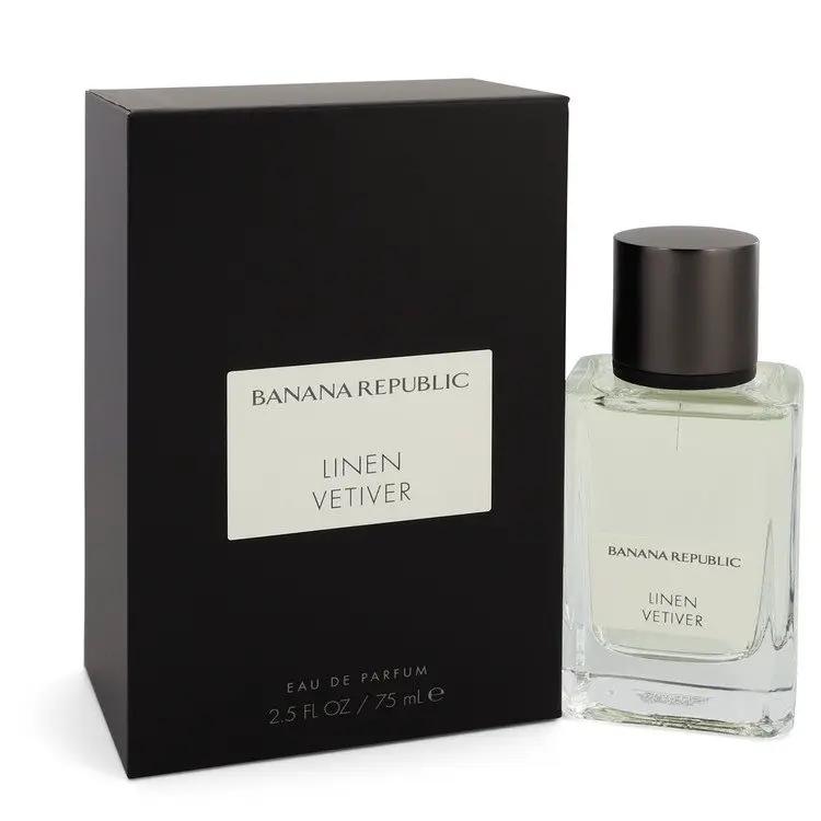 Brands HD Eau De Parfum Spray (Unisex) Banana Republic Linen Vetiver Eau De Parfum Spray (Unisex) by Banana Republic 75 ml Banana Republic Linen Vetiver Eau De Parfum Spray (Unisex) by Banana Republic 75 ml