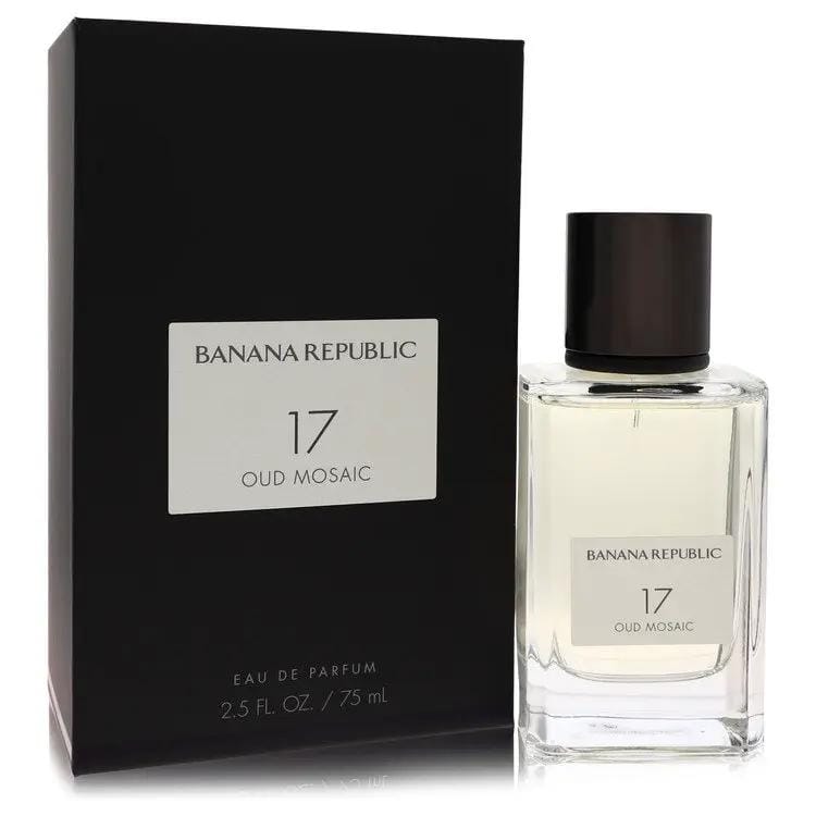 Brands HD Eau De Parfum Spray (Unisex) Banana Republic 17 Oud Mosaic Eau De Parfum Spray (Unisex) by Banana Republic 75 ml Banana Republic 17 Oud Mosaic Eau De Parfum Spray (Unisex) by Banana Republic 75 ml