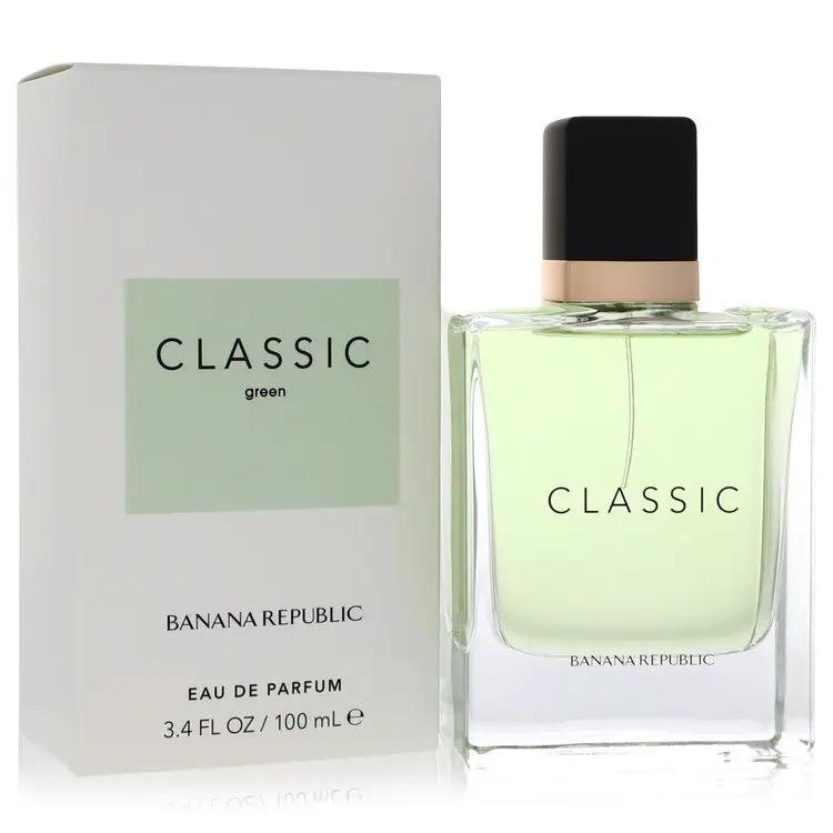 Brands HD Eau De Parfum Spray (Unisex) Banana Republic Classic Green Eau De Parfum Spray (Unisex) by Banana Republic 100 ml Banana Republic Classic Green Eau De Parfum Spray (Unisex) by Banana Republic 100 ml