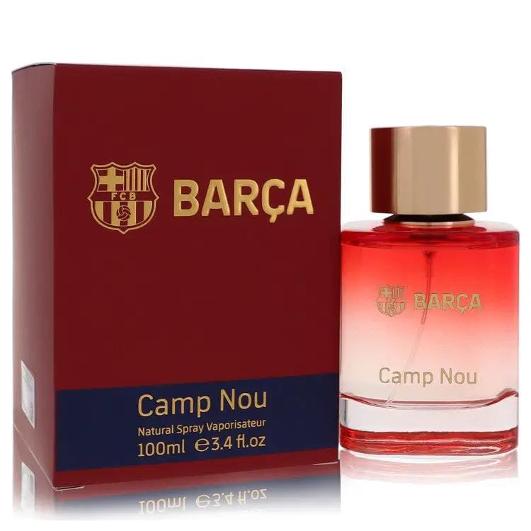 Barca Camp Nou Eau De Parfum Spray by Barca 100 ml by Brands HD