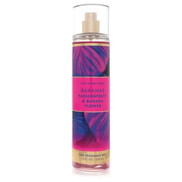 Brands HD Fine Fragrance Mist Bath & Body Works Passionfruit & Banana Flower Fine Fragrance Mist by Bath & Body Works 240 ml Bath & Body Works Passionfruit & Banana Flower Fine Fragrance Mist by Bath & Body Works 240 ml
