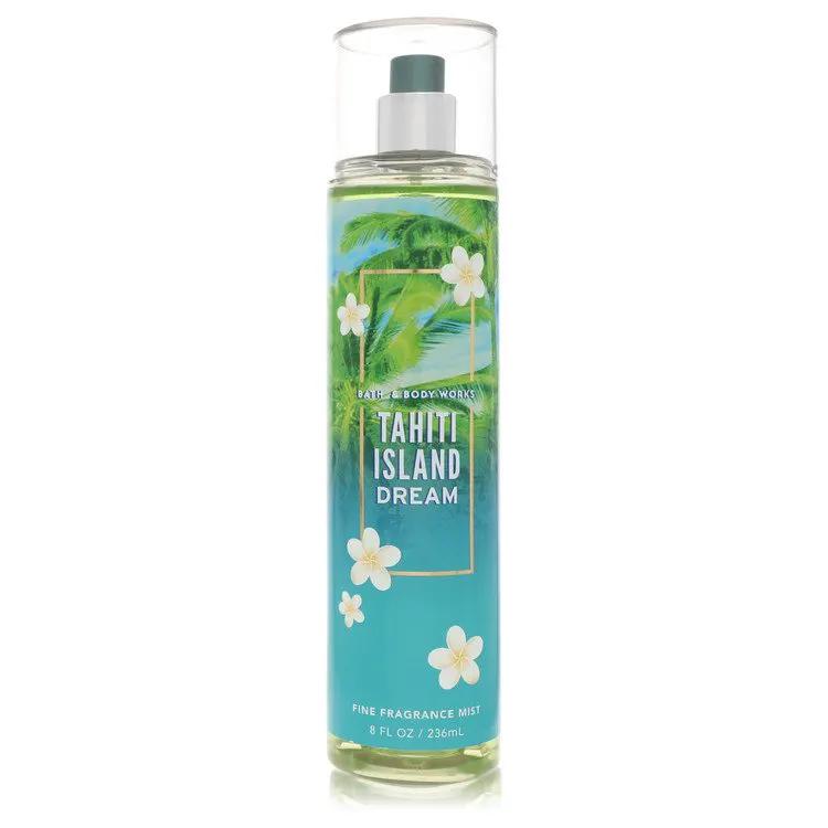 Brands HD Fine Fragrance Mist Bath & Body Works Tahiti Island Dream Fine Fragrance Mist by Bath & Body Works 240 ml Bath & Body Works Tahiti Island Dream Fine Fragrance Mist by Bath & Body Works 240 ml