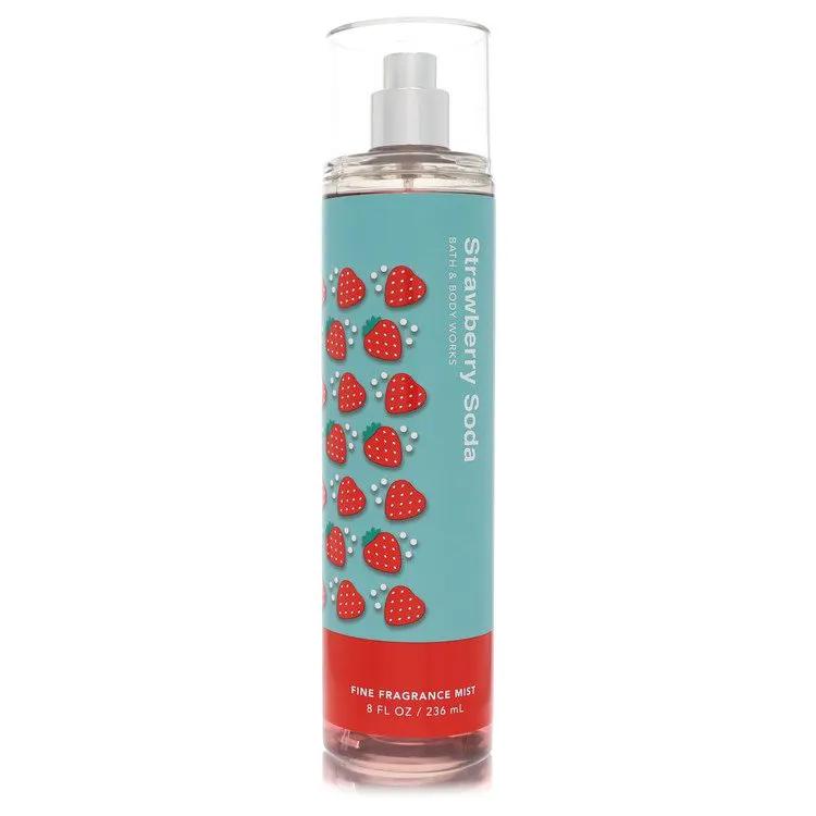 Brands HD Fine Fragrance Mist Bath & Body Works Strawberry Soda Fine Fragrance Mist by Bath & Body Works 240 ml Bath & Body Works Strawberry Soda Fine Fragrance Mist by Bath & Body Works 240 ml