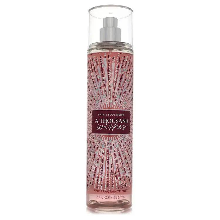 Brands HD Fragrance Mist Spray (Purple) Bath & Body Works A Thousand Wishes Fragrance Mist Spray (Purple) by Bath & Body Works 240 ml Bath & Body Works A Thousand Wishes Fragrance Mist Spray (Purple) by Bath & Body Works 240 ml