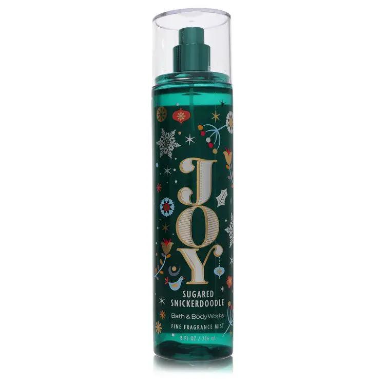 Brands HD Fragrance Mist Spray Bath & Body Works Joy Sugared Snickerdoodle Fragrance Mist Spray by Bath & Body Works 240 ml Bath & Body Works Joy Sugared Snickerdoodle Fragrance Mist Spray by Bath & Body Works 240 ml
