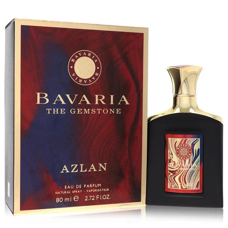 Brands HD Eau De Parfum Spray (Unisex) Bavaria The Gemstone Azlan Eau De Parfum Spray (Unisex) by Fragrance World 80 ml Bavaria The Gemstone Azlan Eau De Parfum Spray (Unisex) by Fragrance World 80 ml