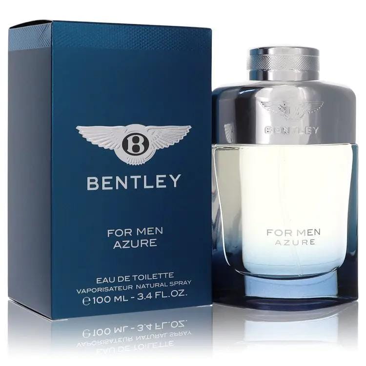 Bentley Azure Eau De Toilette Spray by Bentley 100 ml by Brands HD
