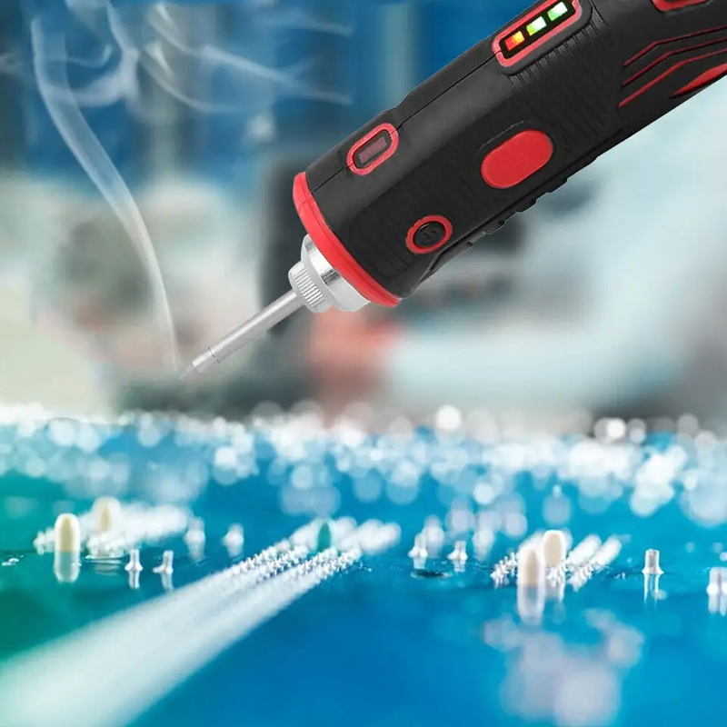 Cordless Electric Soldering Iron Kit by salelink.co.nz