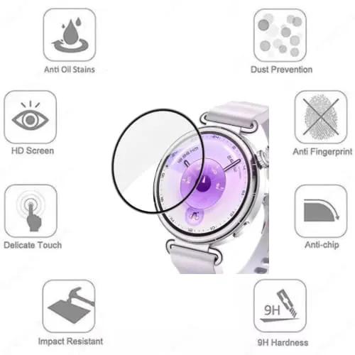 Screen Protectors for Huawei GT6 (41mm) (Pack of 2) by That Watch Shop