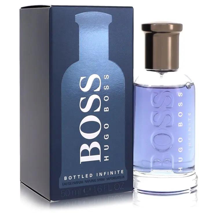 Boss Bottled Infinite Eau De Parfum Spray by Hugo Boss 50 ml by Brands HD