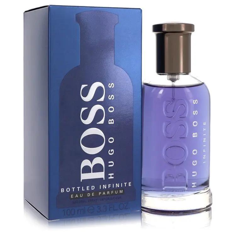Boss Bottled Infinite Eau De Parfum Spray by Hugo Boss 100 ml by Brands HD