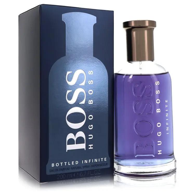 Boss Bottled Infinite Eau De Parfum Spray by Hugo Boss 200 ml by Brands HD