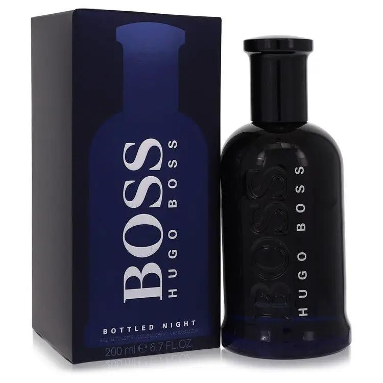 Boss Bottled Night Eau De Toilette Spray by Hugo Boss 200 ml by Brands HD