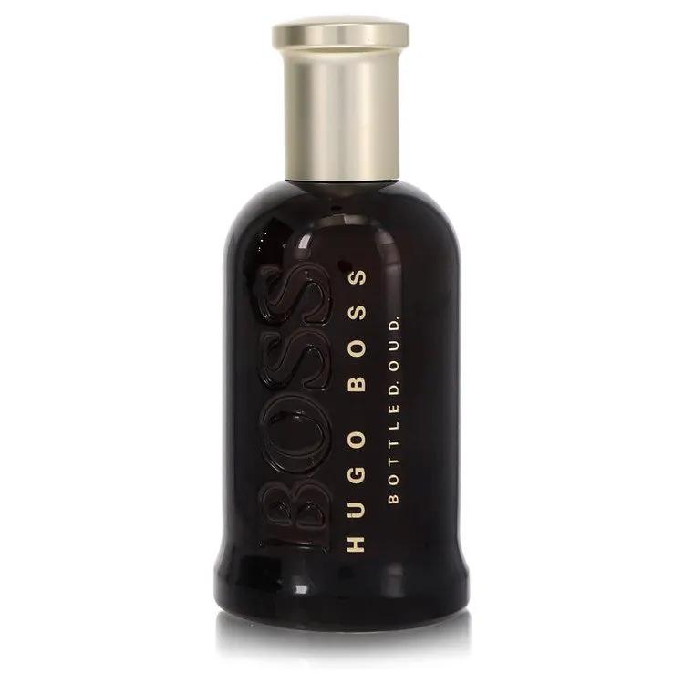 Boss Bottled Oud Eau De Parfum Spray (unboxed) by Hugo Boss 100 ml by Brands HD