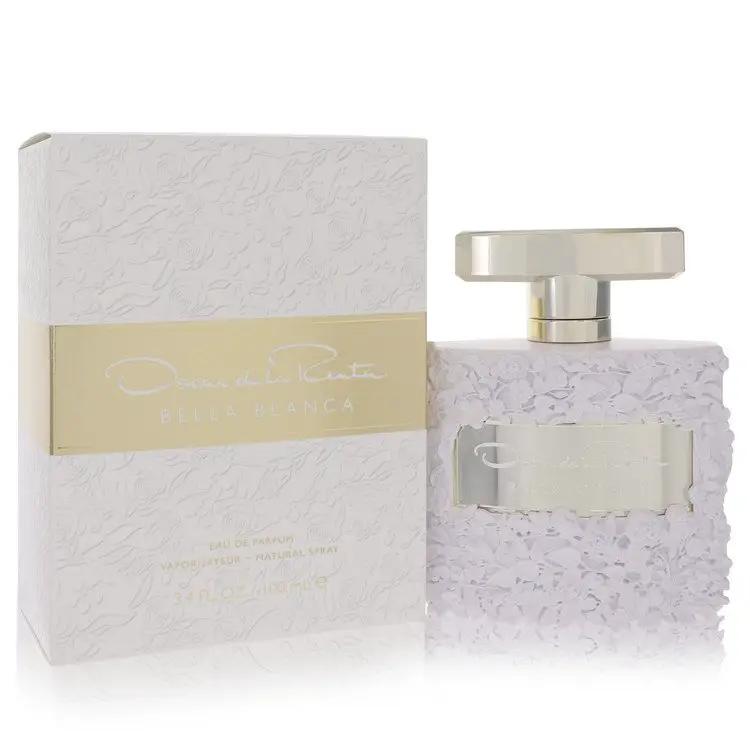 Bella Blanca Eau De Parfum Spray by Oscar De La Renta 100 ml by Brands HD
