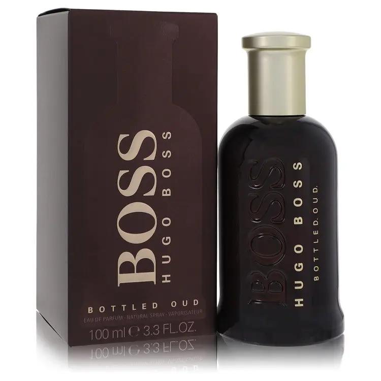 Brands HD Eau De Parfum Spray Boss Bottled Oud Eau De Parfum Spray by Hugo Boss 100 ml Boss Bottled Oud Eau De Parfum Spray by Hugo Boss 100 ml