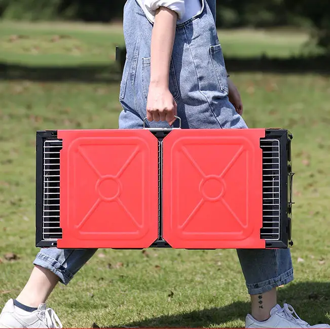 Barbecue Charcoal Grill Folding Portable Camping Hiking Picnics Market by dealonline.co.nz