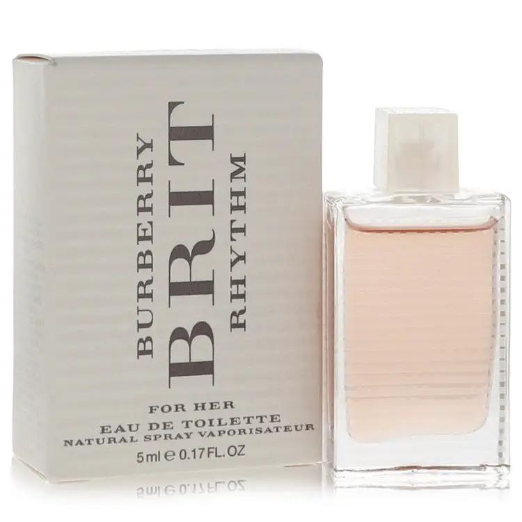 Burberry Brit Rhythm Mini EDT by Burberry 5 ml by Brands HD