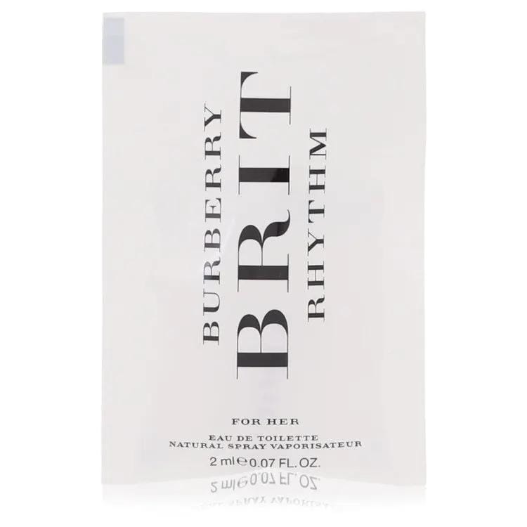 Burberry Brit Rhythm Vial (sample) by Burberry 2 ml by Brands HD