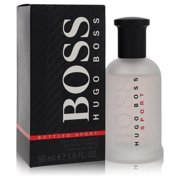 Boss Bottled Sport Eau De Toilette Spray by Hugo Boss 50 ml by Brands HD