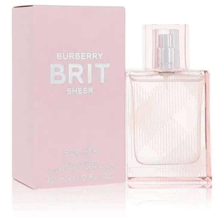 Burberry Brit Sheer Eau De Toilette Spray by Burberry 30 ml by Brands HD
