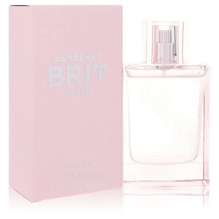 Burberry Brit Sheer Eau De Toilette Spray by Burberry 50 ml by Brands HD