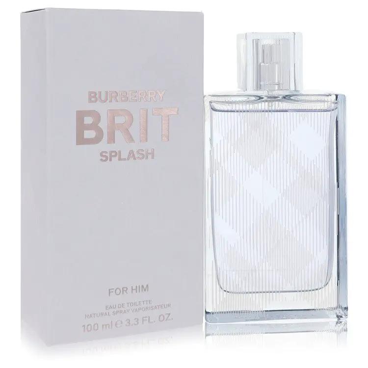 Burberry Brit Splash Eau De Toilette Spray by Burberry 100 ml by Brands HD