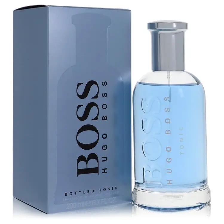 Boss Bottled Tonic Eau De Toilette Spray by Hugo Boss 200 ml by Brands HD
