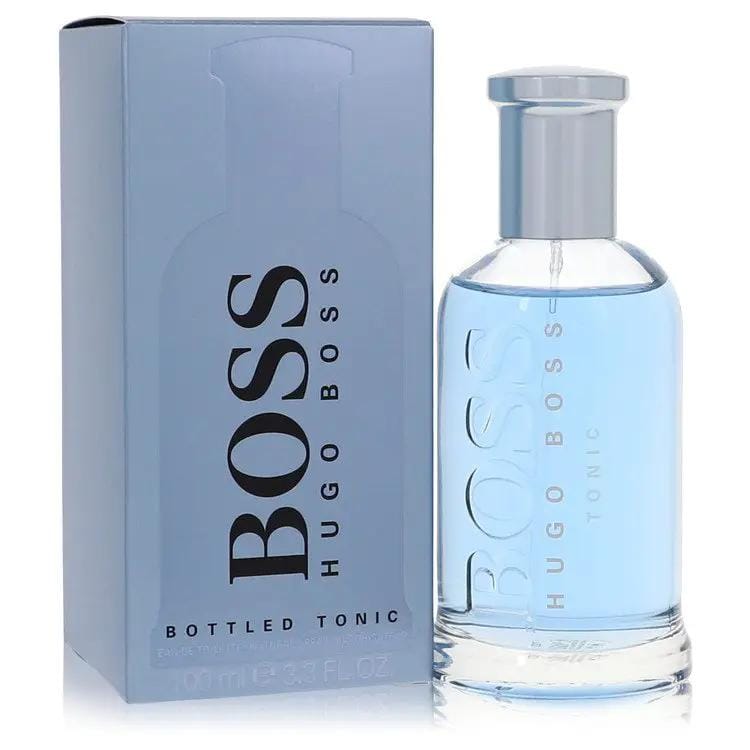 Boss Bottled Tonic Eau De Toilette Spray by Hugo Boss 100 ml by Brands HD