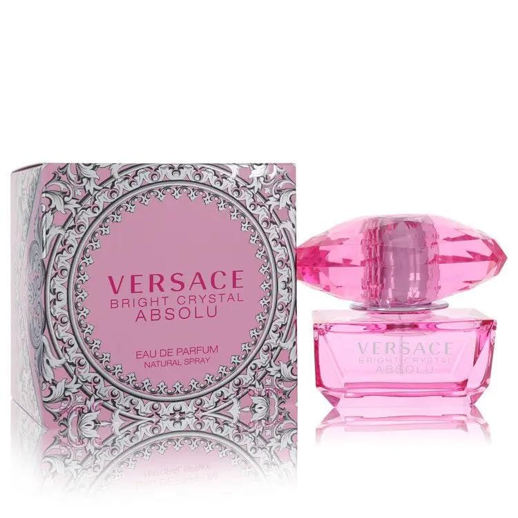 Bright Crystal Absolu Eau De Parfum Spray by Versace 50 ml by Brands HD