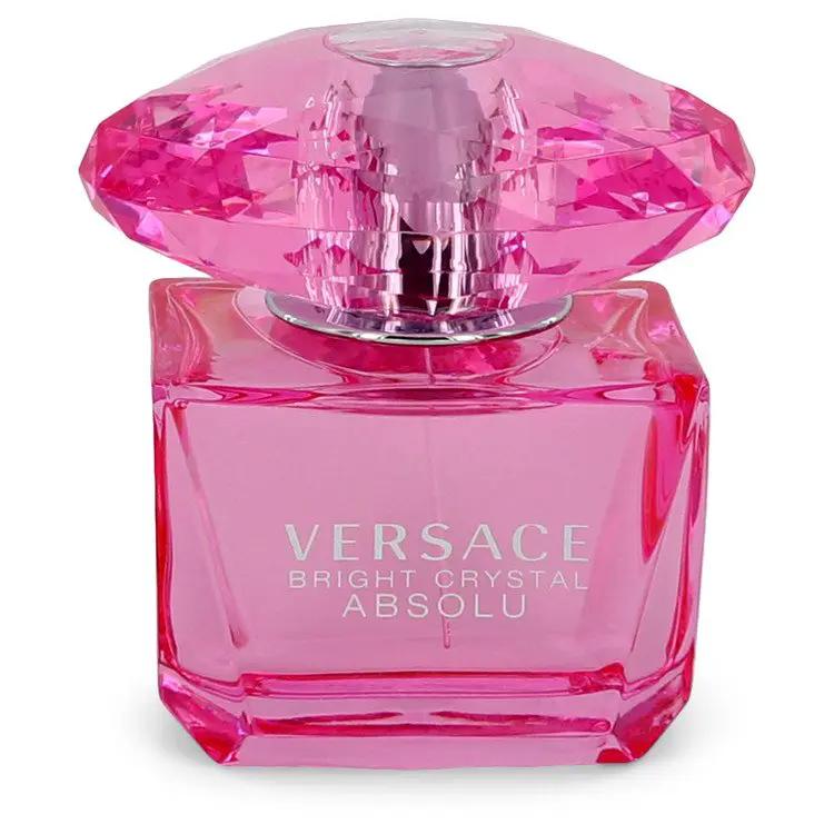 Brands HD Eau De Parfum Spray (unboxed) Bright Crystal Absolu Eau De Parfum Spray (unboxed) by Versace 90 ml Bright Crystal Absolu Eau De Parfum Spray (unboxed) by Versace 90 ml