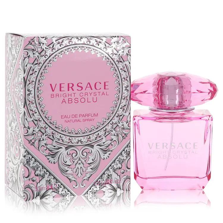Bright Crystal Absolu Eau De Parfum Spray by Versace 30 ml by Brands HD