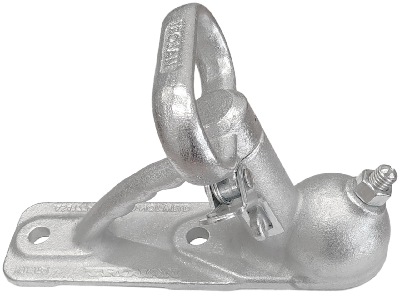 Zinc Coupling - 2000kg Capacity - 50mm - 2 Holes