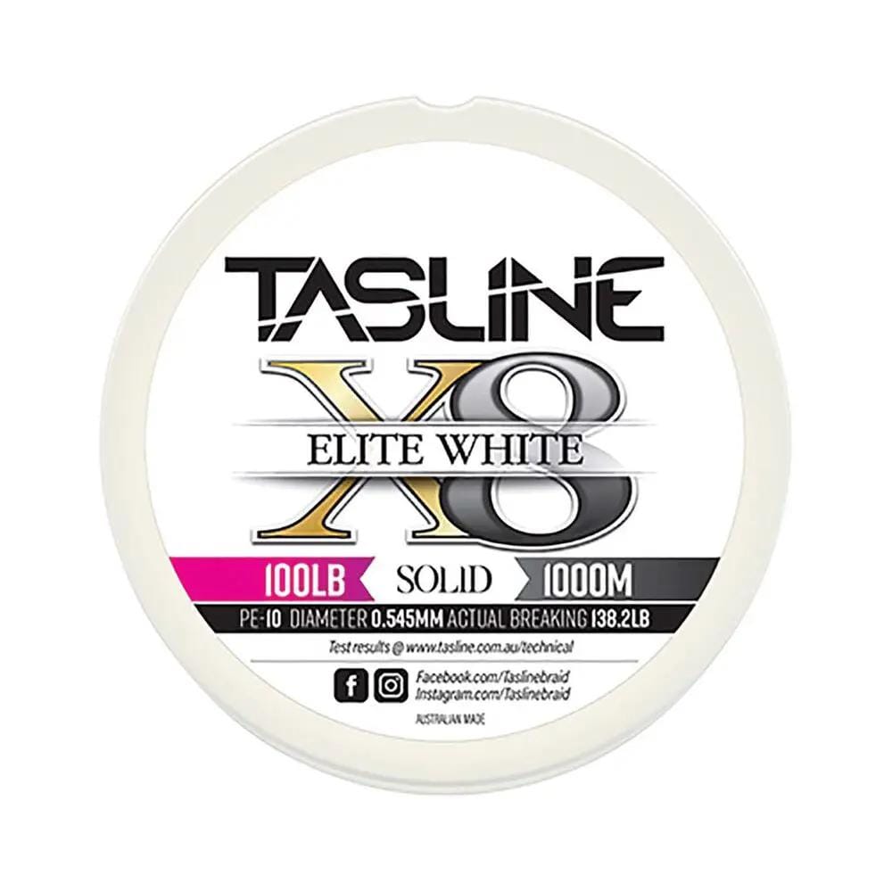 Catch Tasline Braid — Premium Spectra X8 & X12 Fishing Braid